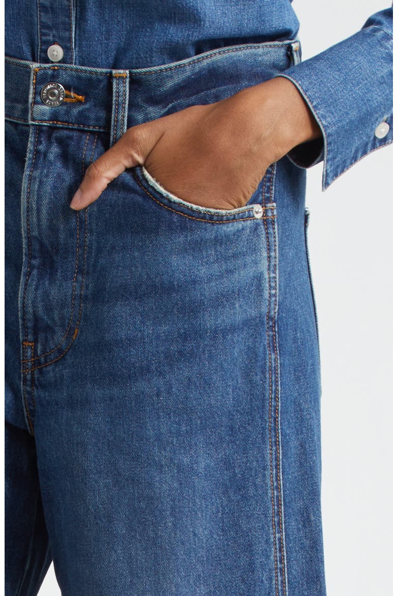 Marlow High Waist Culotte Jeans, Alternate, color, BANDIT