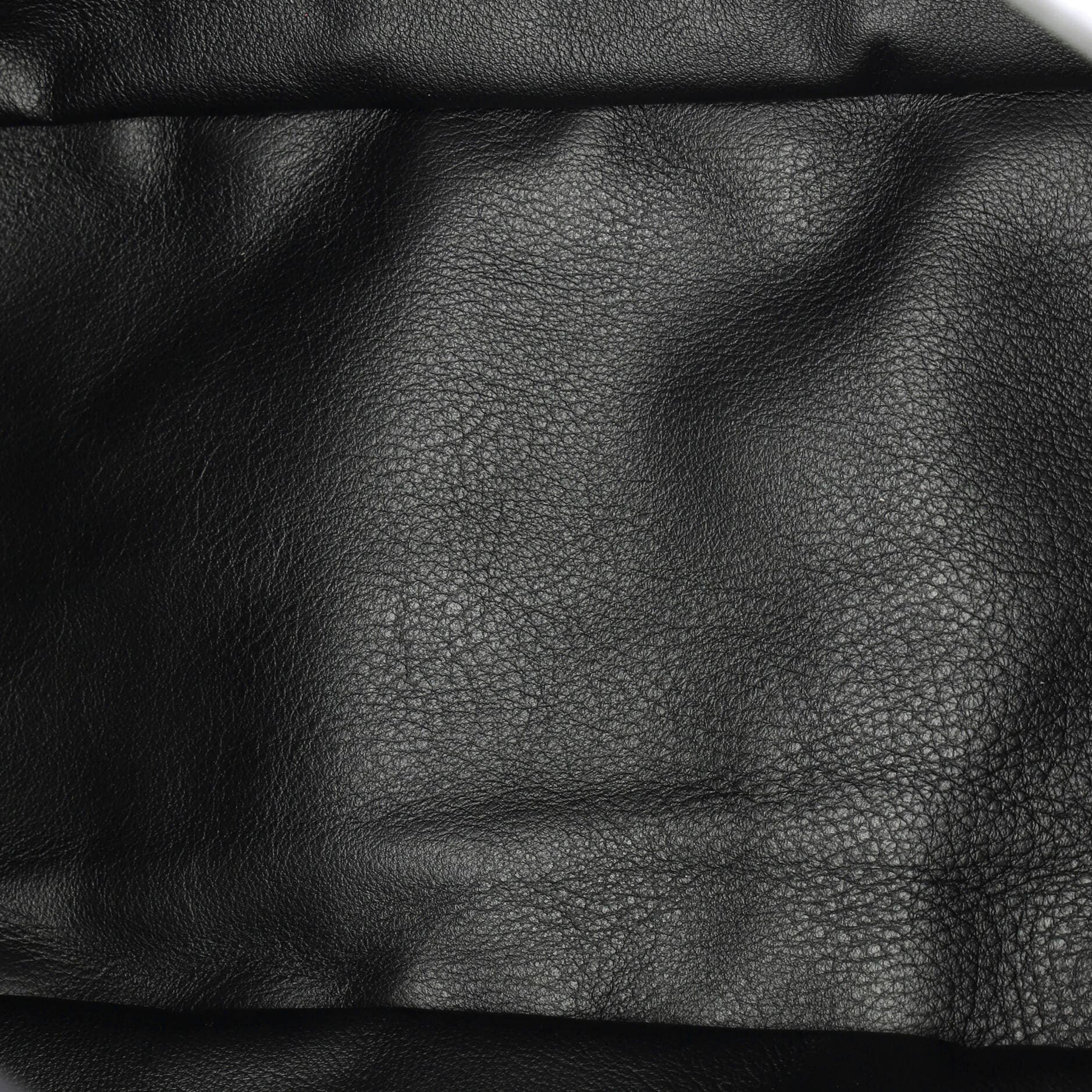 Pre-Owned Goyard Anjou Reversible Tote Coated Canvas PM, Alternate, color, Black