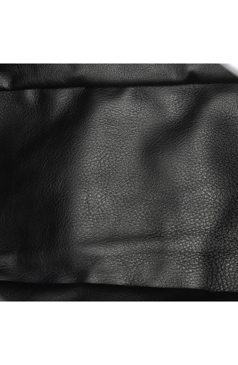 Pre-Owned Goyard Anjou Reversible Tote Coated Canvas PM, Alternate, color, Black