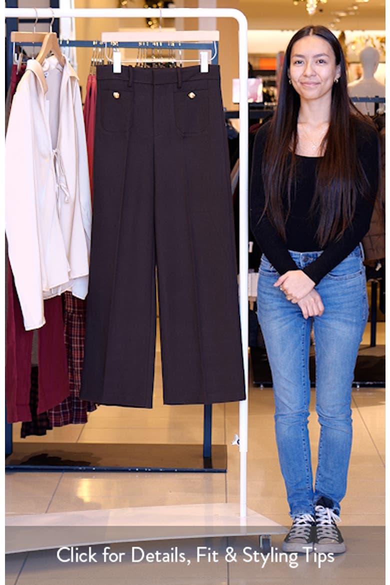 The Modernist High Waist Wide Leg Pants video