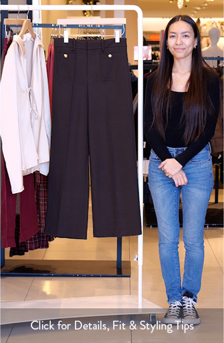 The Modernist High Waist Wide Leg Pants, sales video thumbnail