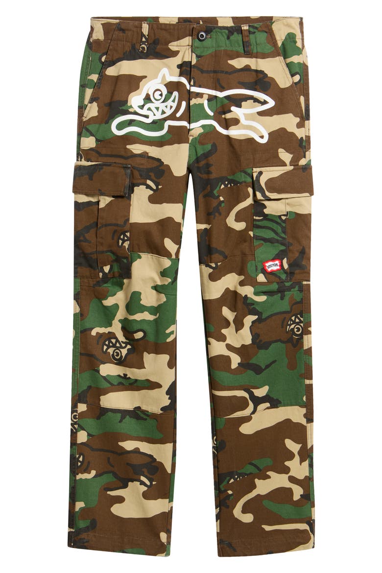 Citrus Camo Cargo Pants, Alternate, color, CAMO