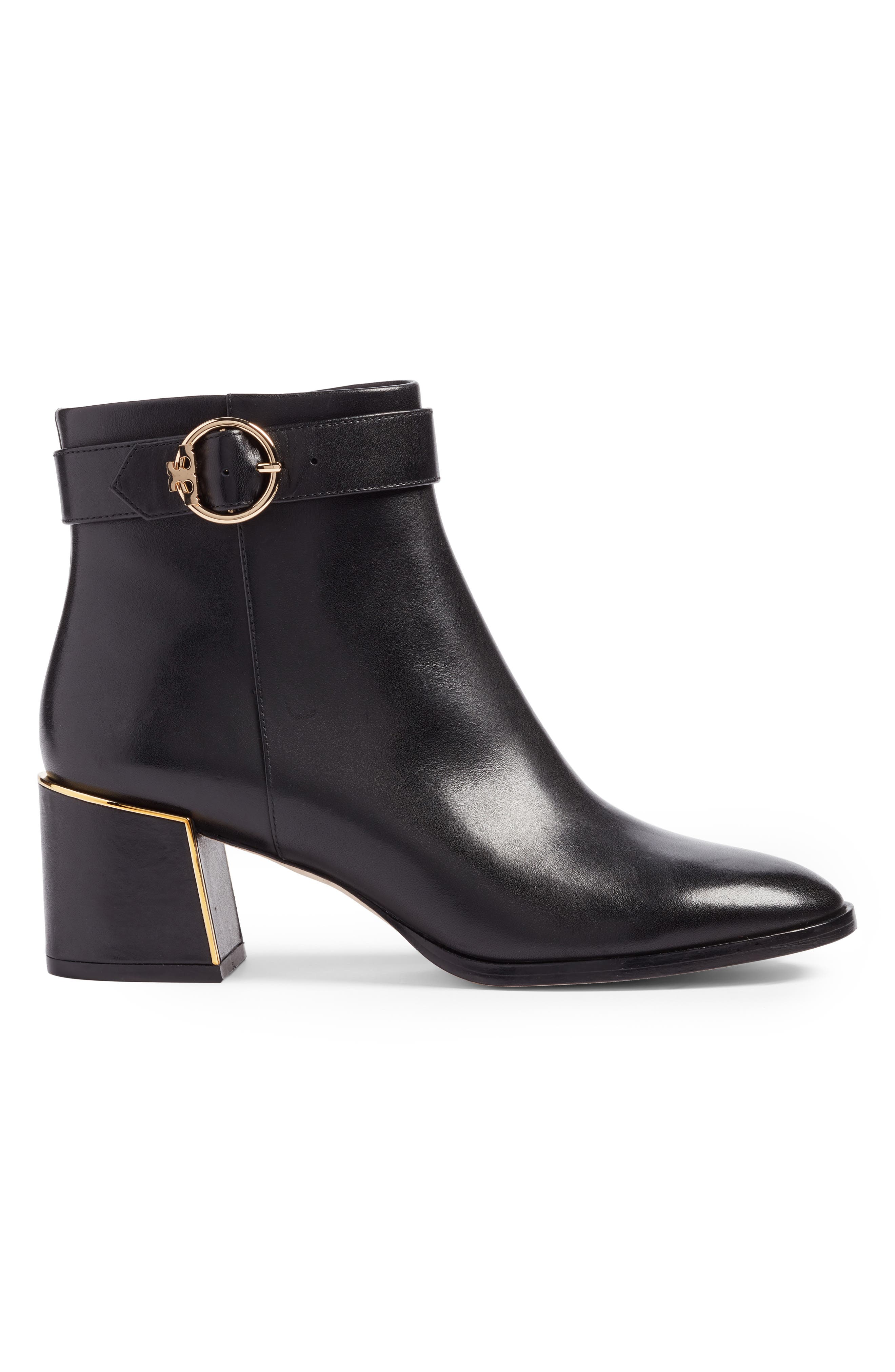 Tory Burch Sofia Buckle Strap Bootie, Alternate, color, 