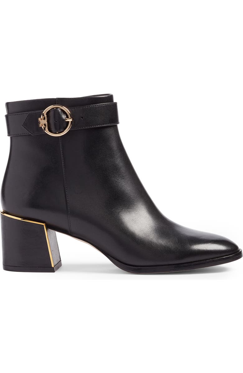 Tory Burch Sofia Buckle Strap Bootie, Alternate, color,