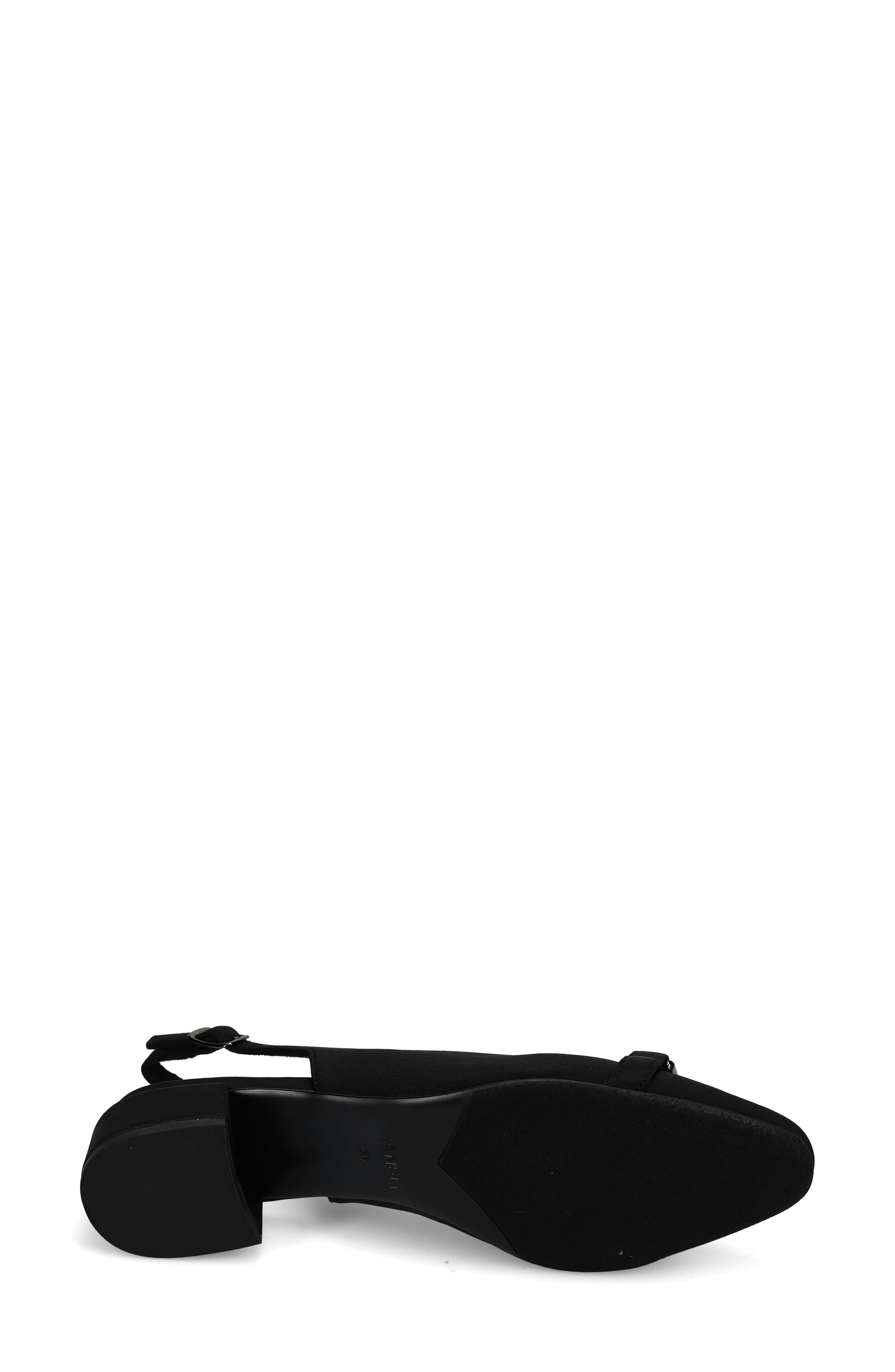 VANELi Aldora Slingback Pump, Alternate, color, Black
