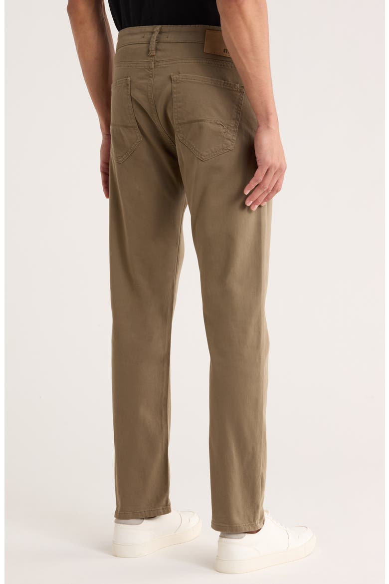 Jake Slim Fit Twill Pants, Alternate, color, OLIVE TWILL