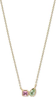 Anzie Melia Toi et Moi Pendant Necklace
