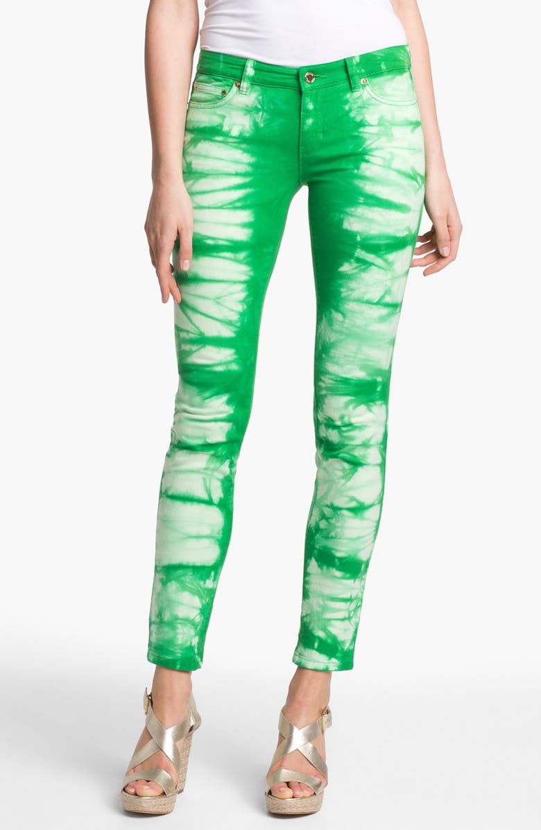 MICHAEL Michael Kors Tie Dye Jeans, Main, color, 