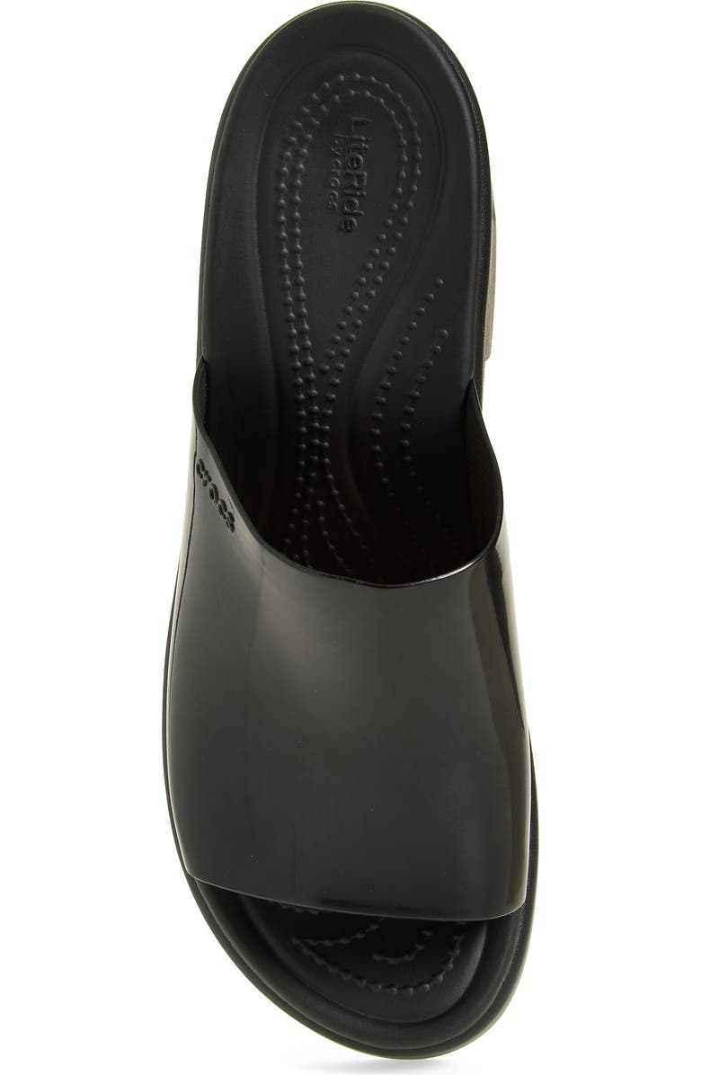 CROCS Brooklyn Platform Slide Sandal, Alternate, color,