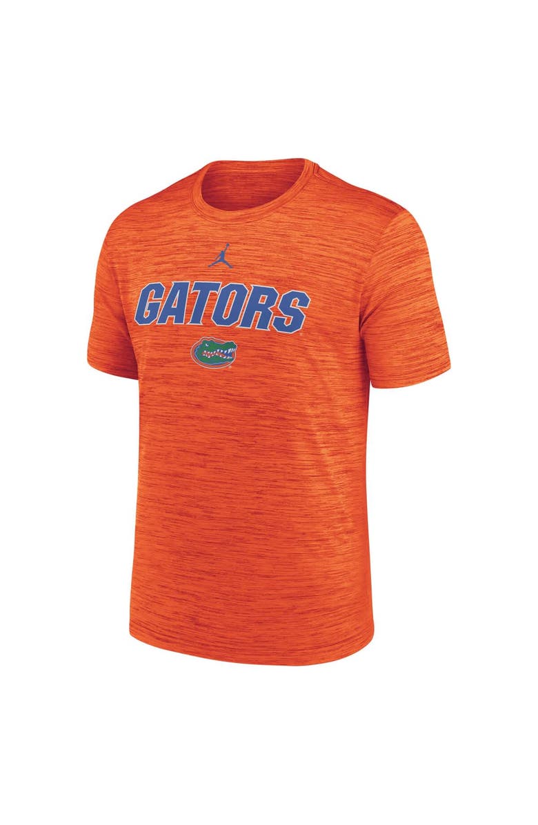 Jordan Brand Men's Jordan Brand Orange Florida Gators 2025 Sideline Velocity Performance T-Shirt, Alternate, color, 