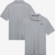 Nike Men's Nike Gray North Carolina Tar Heels Par Dri-FIT Polo