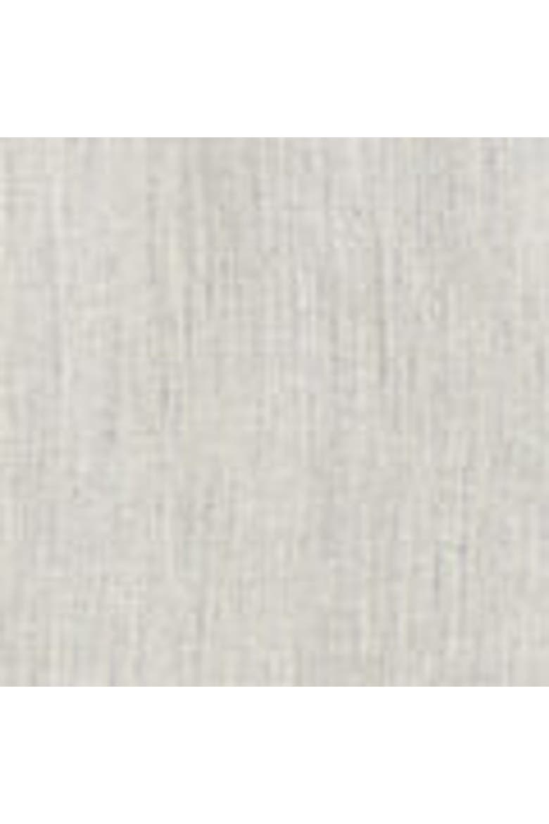 Belted Pleated Linen Midi Skirt, Alternate, color, LIGHT GRAY