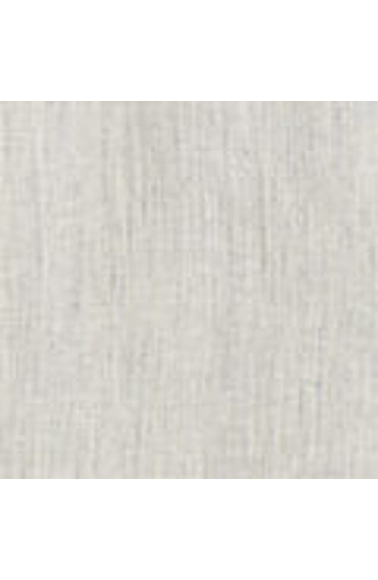 COS Belted Pleated Linen Midi Skirt, Alternate, color, Light Gray