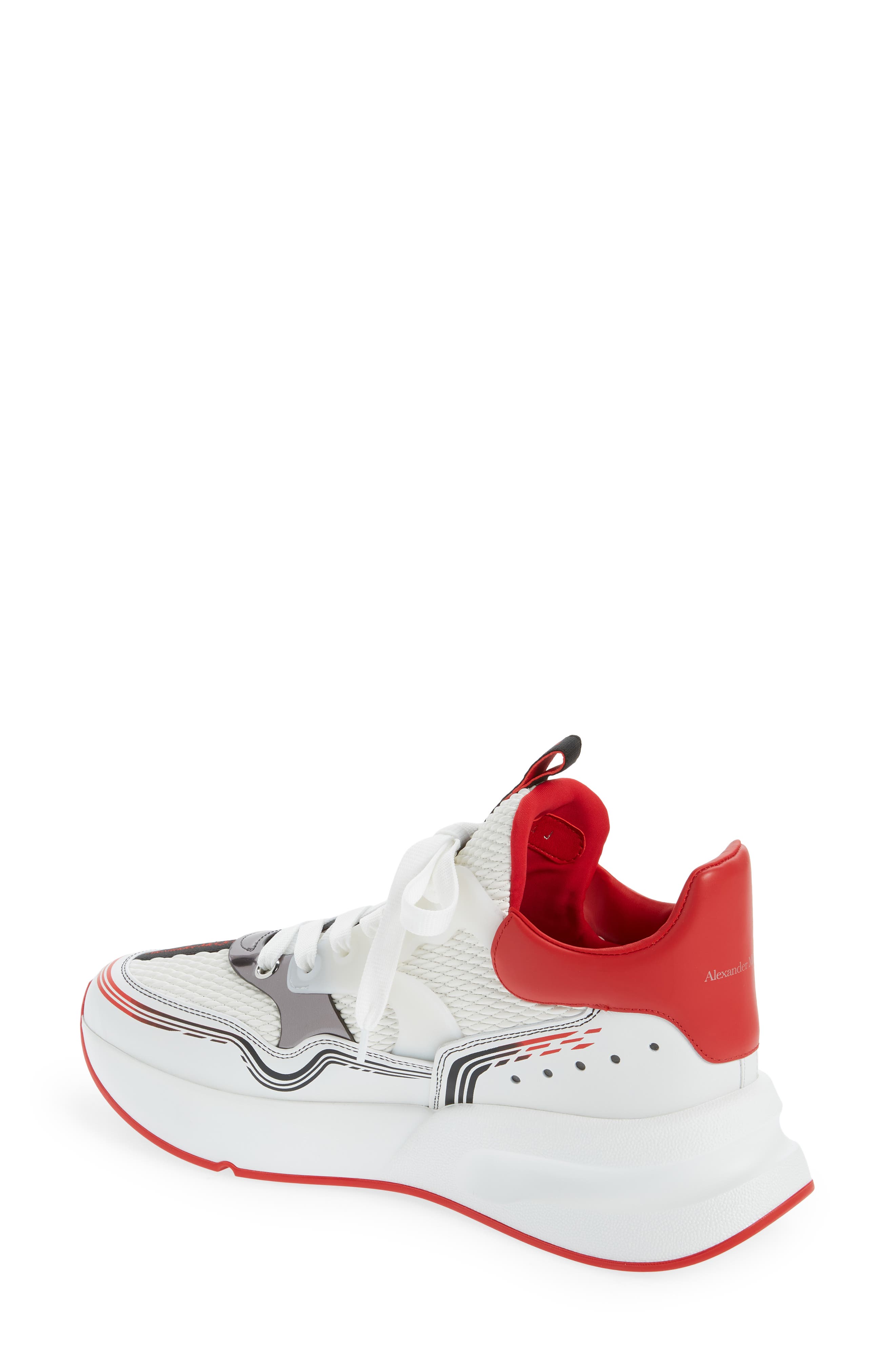 McQueen Runner Sneaker, Alternate, color, 