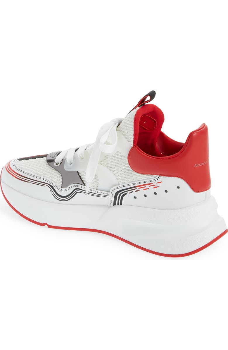 McQueen Runner Sneaker, Alternate, color,