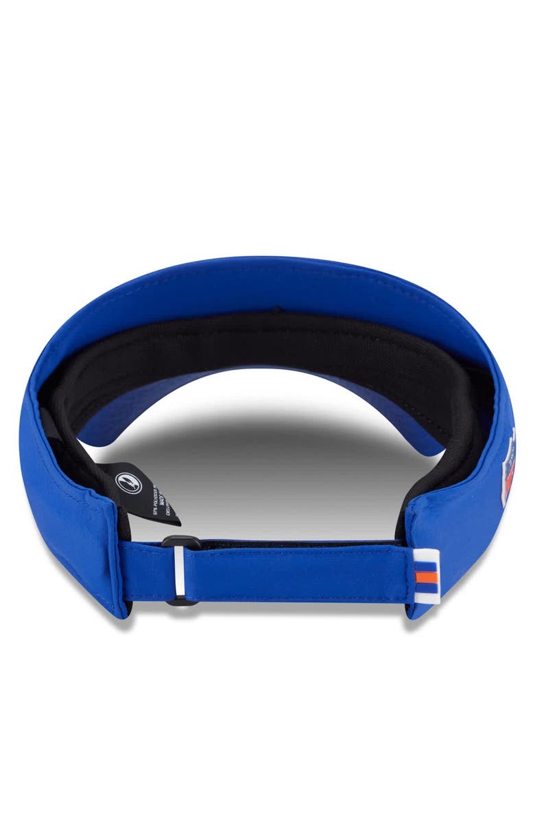 New Era Men's New Era Royal Denver Broncos 2025 Sideline Throwback Visor, Alternate, color, Royal