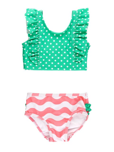 UPF50 Waterfall Tankini