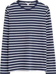 Seasalt Cornwall Sailor Stripe Long Sleeve T-Shirt
