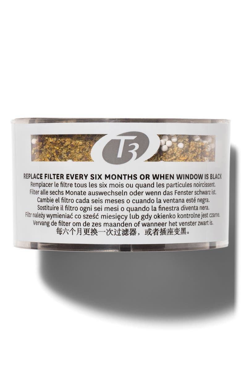 T3 Source Showerhead Replacement Filter, Alternate, color, Brown