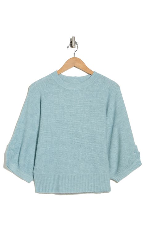 Seed Stitch Dolman Sweater