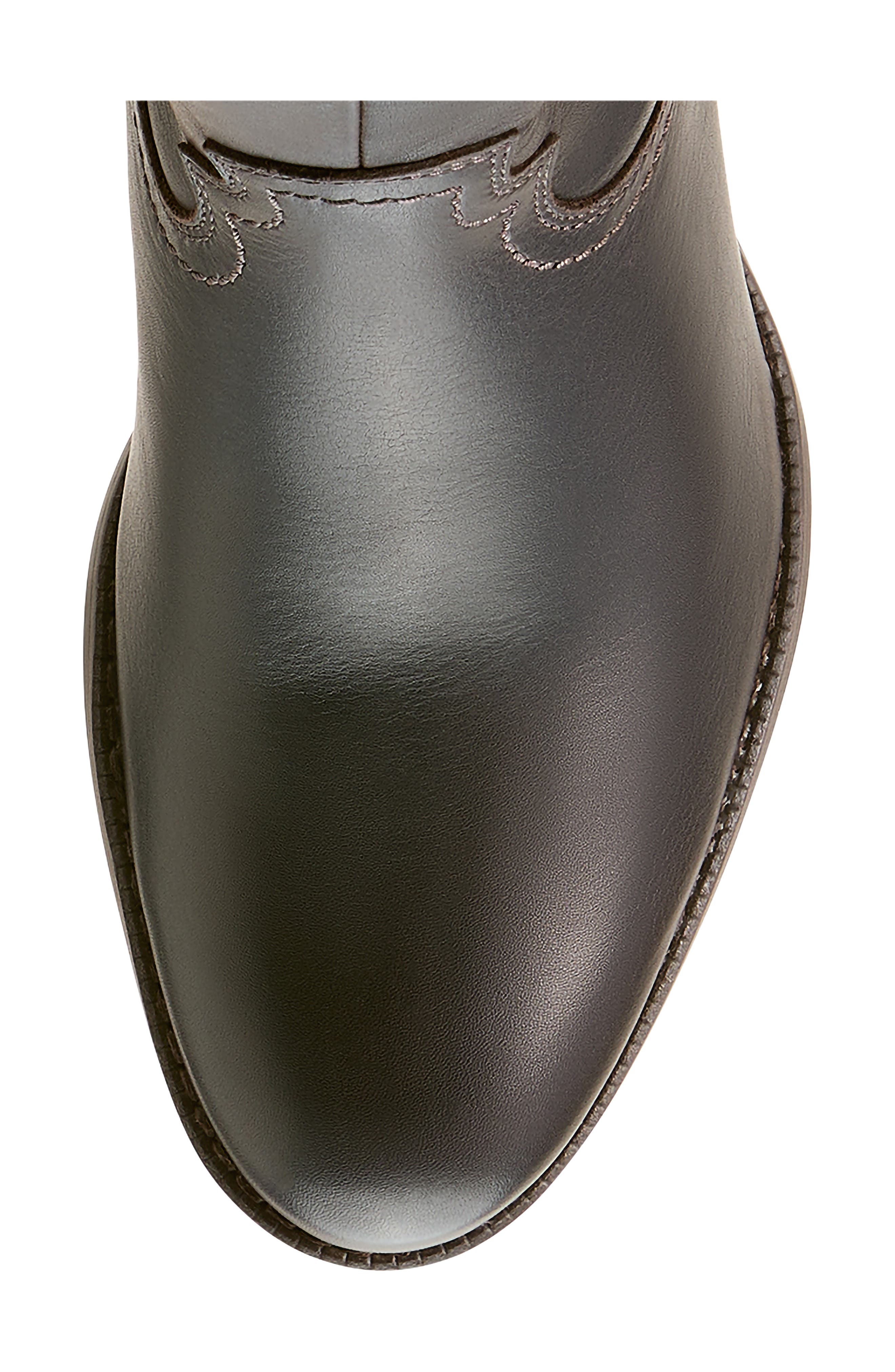 Addison Western Boot, Alternate, color, CHOCOLATE TRUFFLE