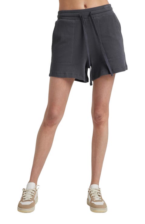 Organic Cotton Drawstring Short