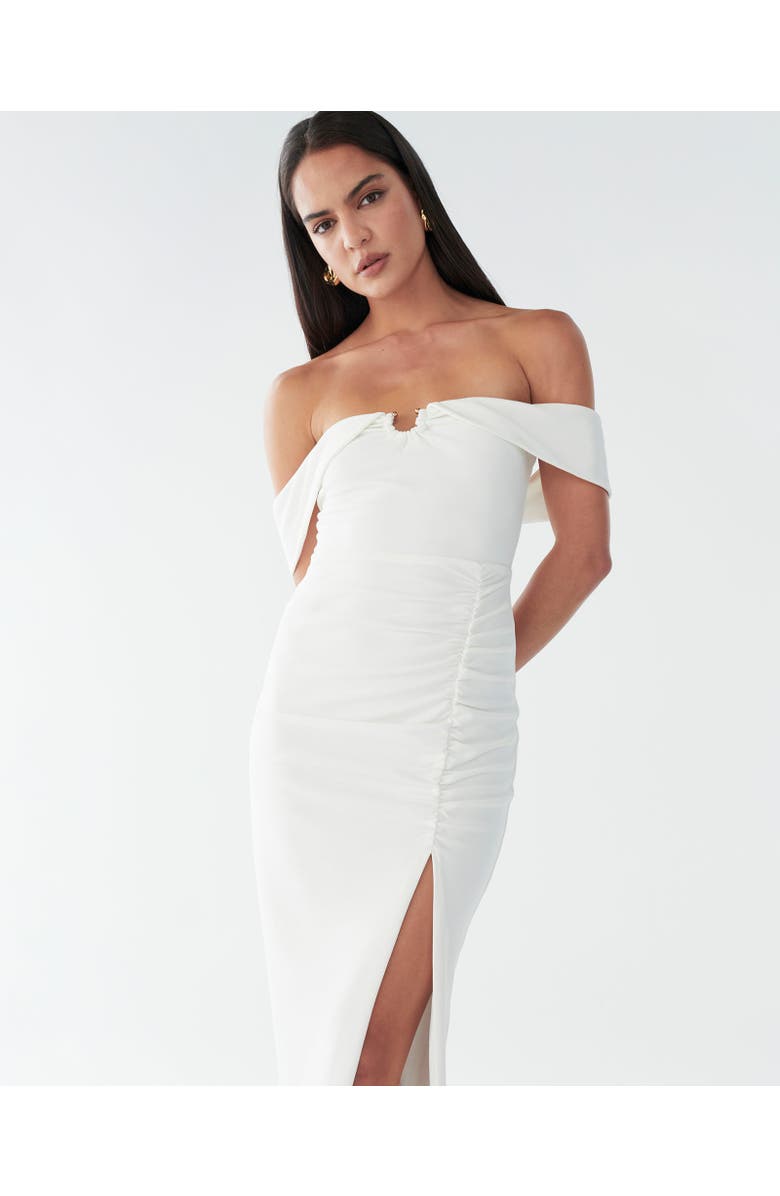 BWLDR Serena Maxi Dress, Alternate, color, White
