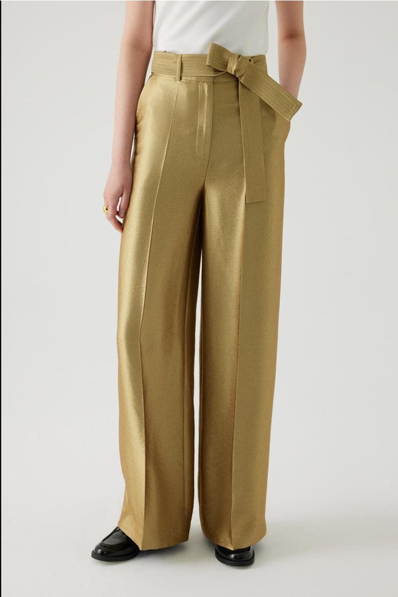 Tie, Alternate, color, GOLD