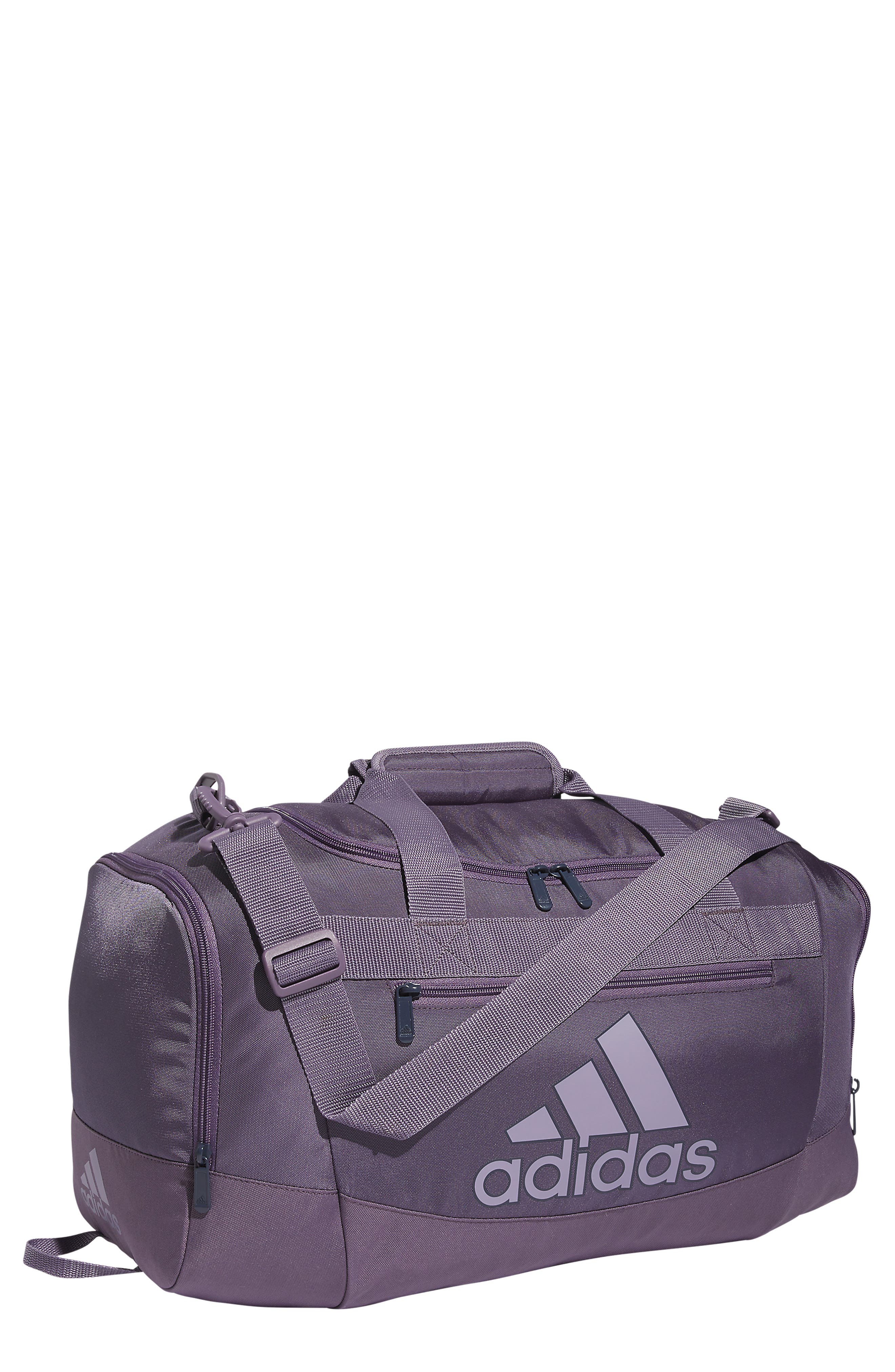 adidas Defender IV Small Duffle Bag, Main, color, 
