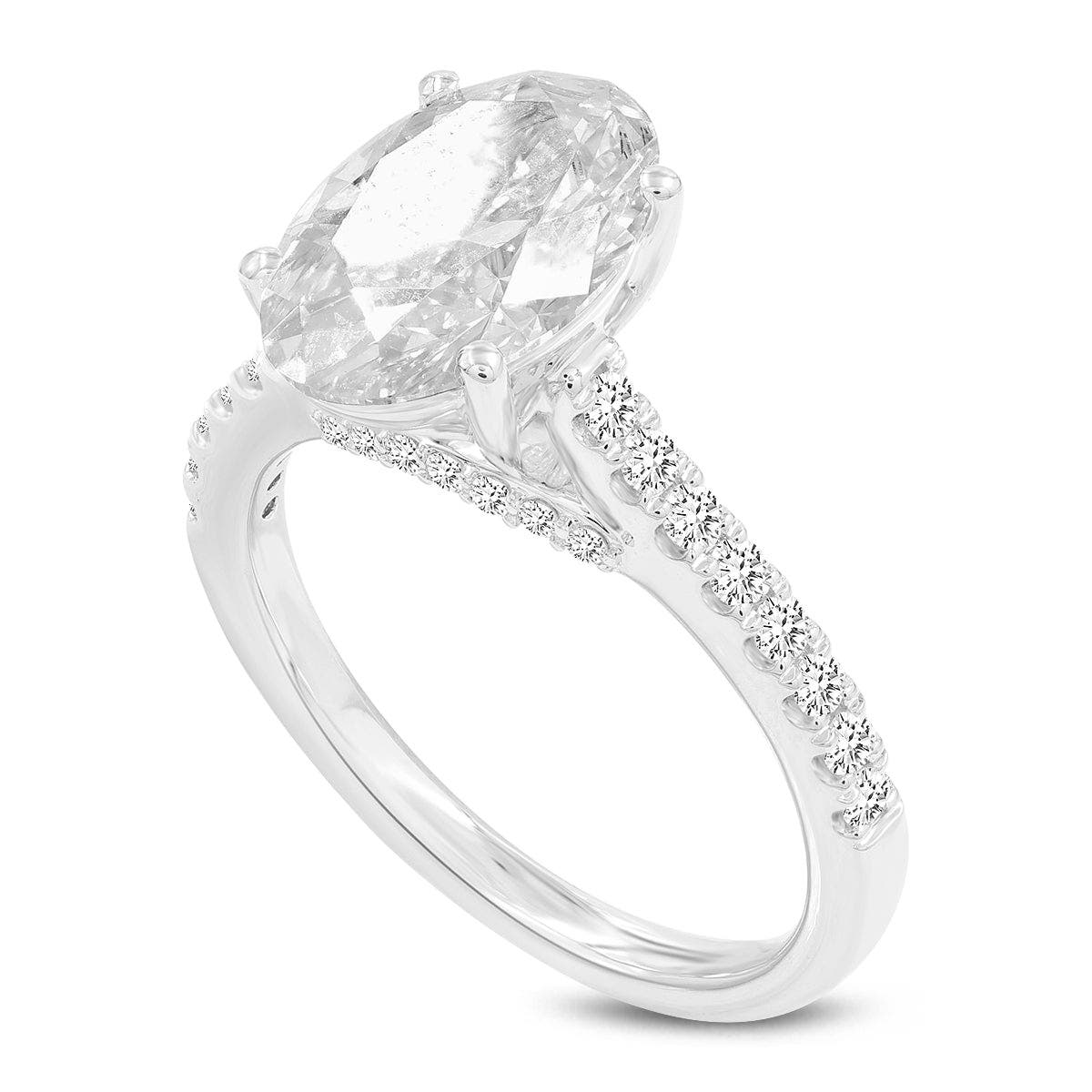 selected 14K White Gold