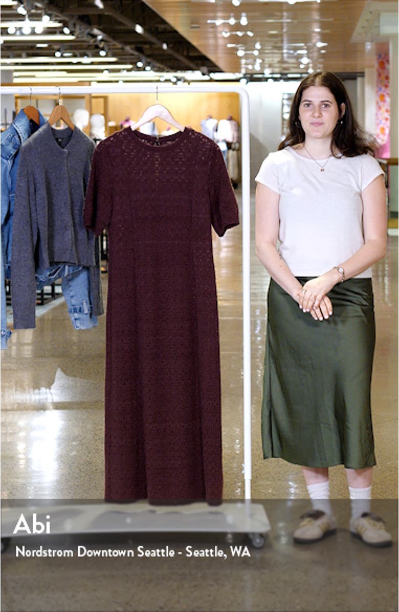 Brushed Lace Maxi Dress, sales video thumbnail