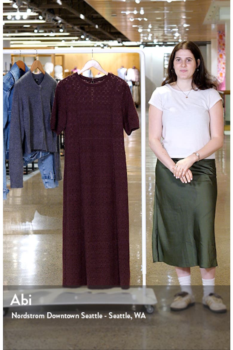 Brushed Lace Maxi Dress video