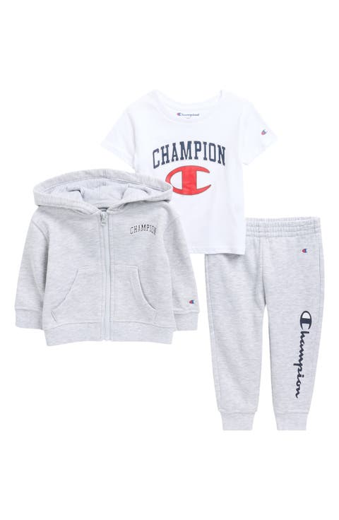 T-Shirt, Hoodie & Joggers Set (Baby)