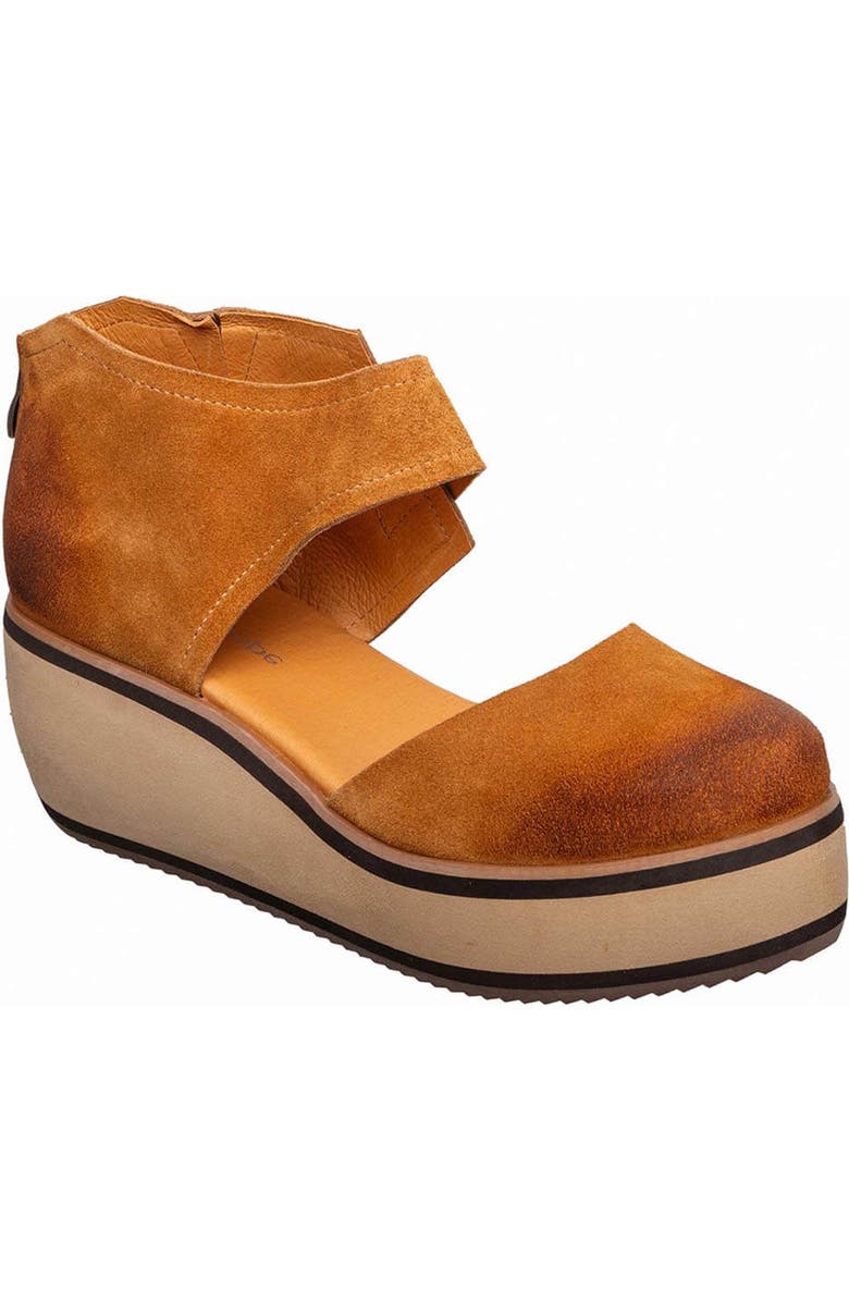 ANTELOPE Fawn Platform Wedge Pump, Main, color,