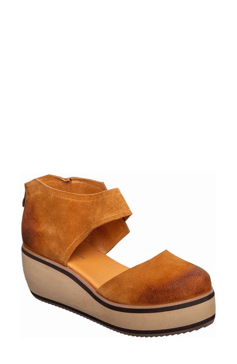Fawn Platform Wedge Pump (Women)