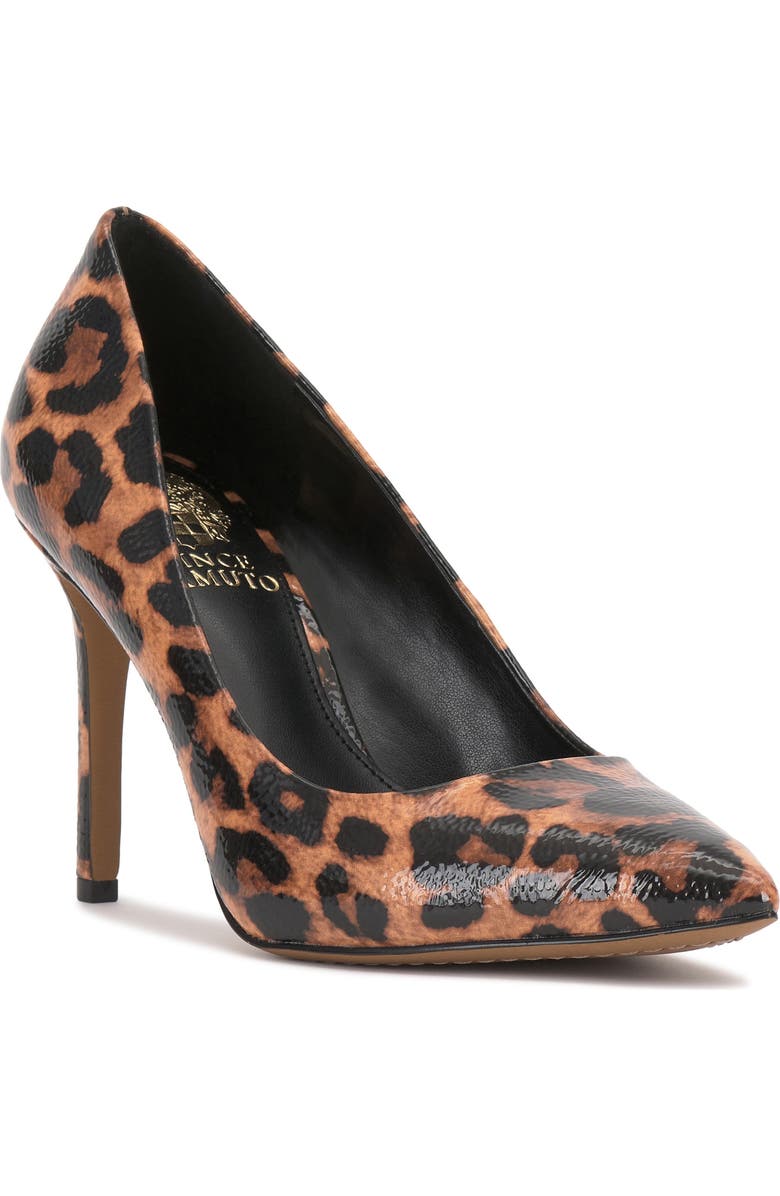 Vince Camuto Savilla Pump, Main, color, Black Natural