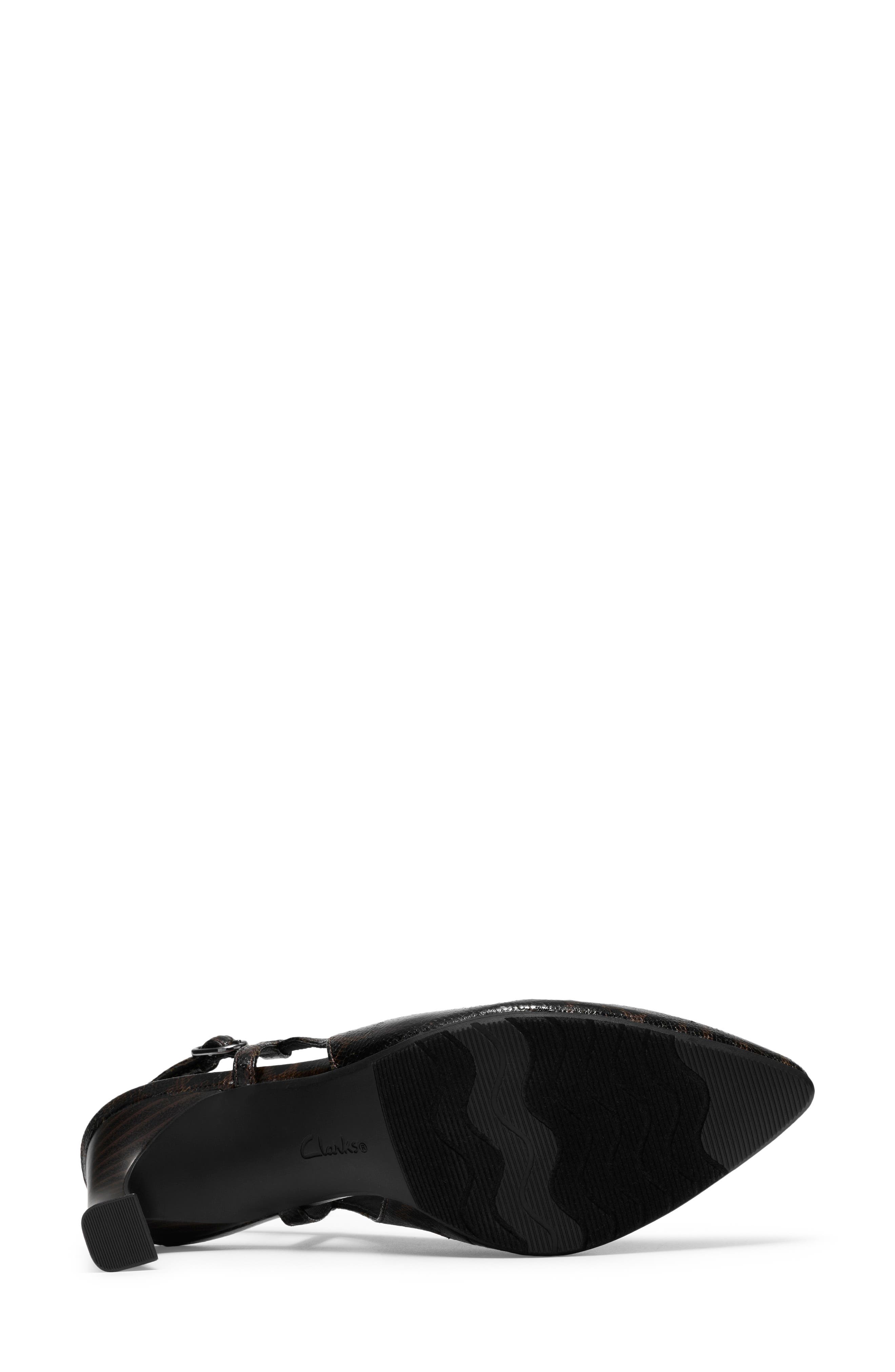 Tammitha Pointed Toe Slingback Pump, Alternate, color, LEOPARD PRINT COMBO