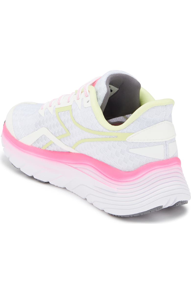 Diadora Equipe Nucleo Running Shoe, Alternate, color, Whisper White/ Dusty Turquoise