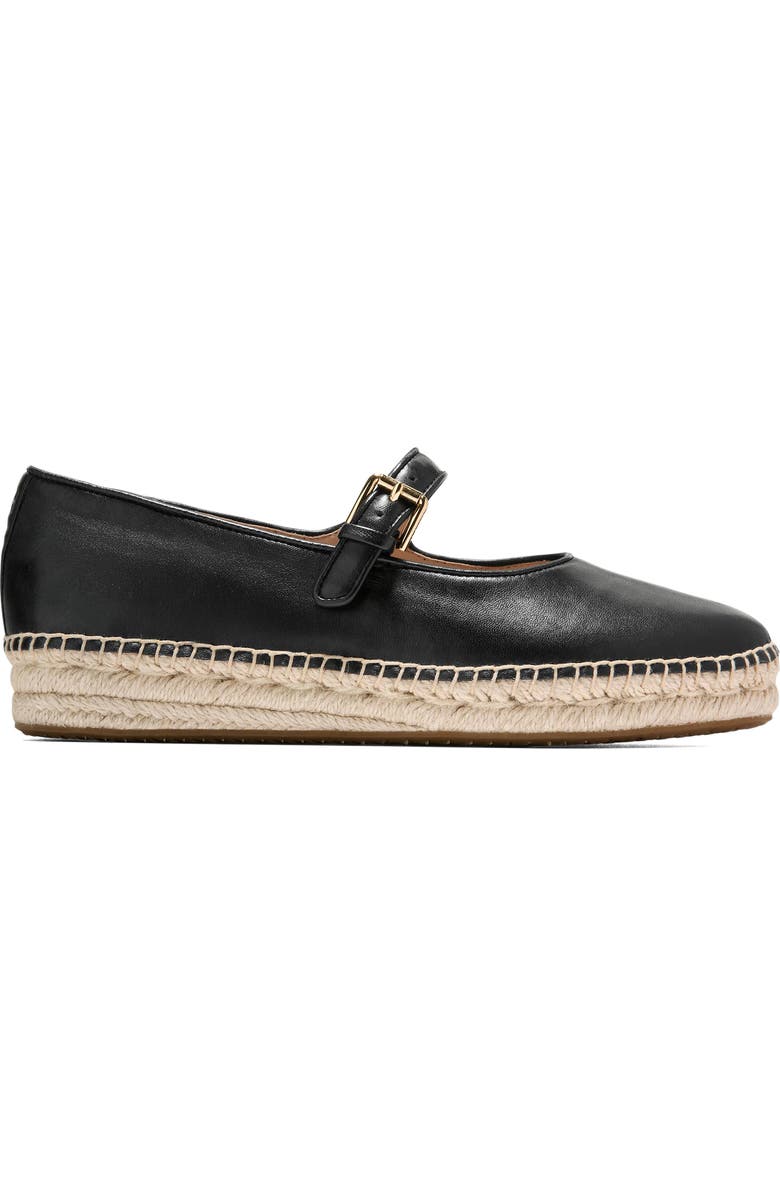 Cole Haan CloudFeel Asbury Mary Jane Flat, Alternate, color, Black Leather