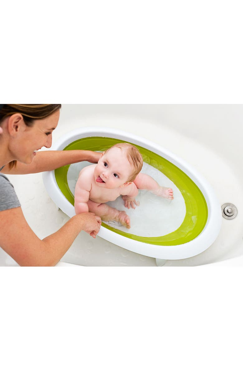 Boon 'Naked' Collapsible Bathtub, Alternate, color,