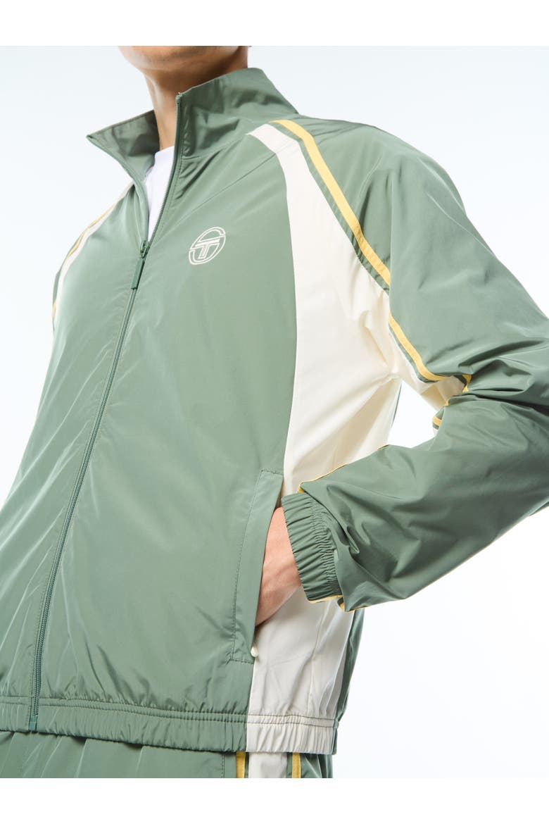 Fico Track Jacket, Alternate, color, LAUREL WREATH