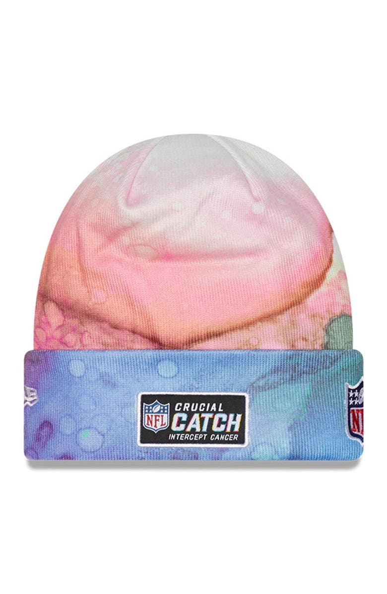 New Era Men's New Era Pink Tampa Bay Buccaneers 2022 NFL Crucial Catch  Knit Hat, Alternate, color, 