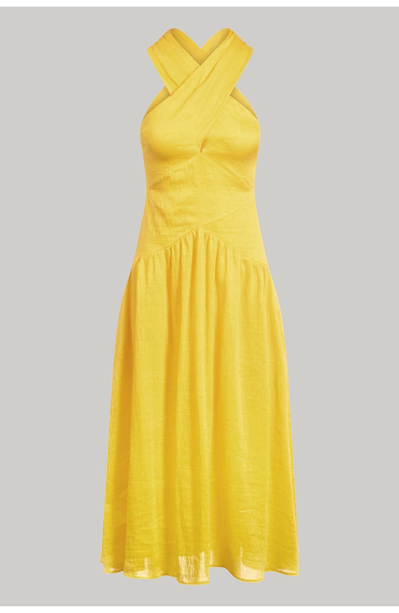 Merlette Zadie Dress, Main, color, Lemon