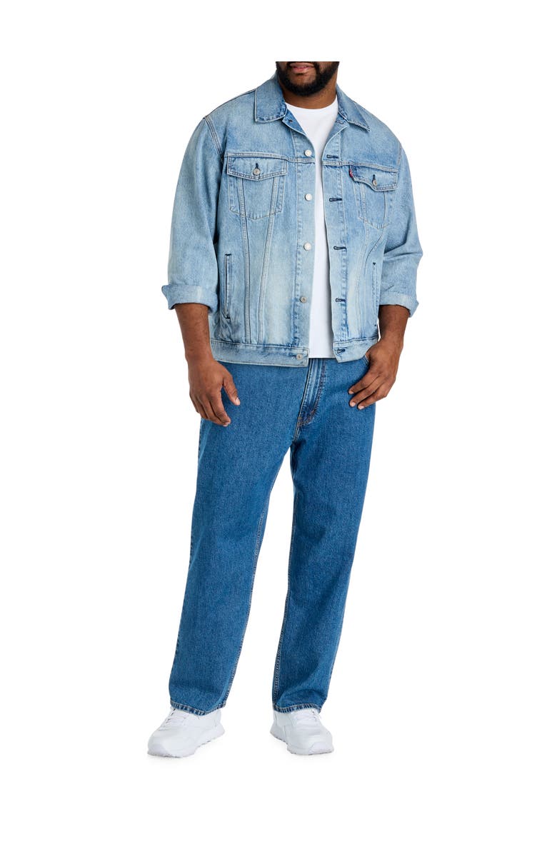 Levi's Big & Tall  Trucker Jacket, Alternate, color, Sun Serf Lightwash