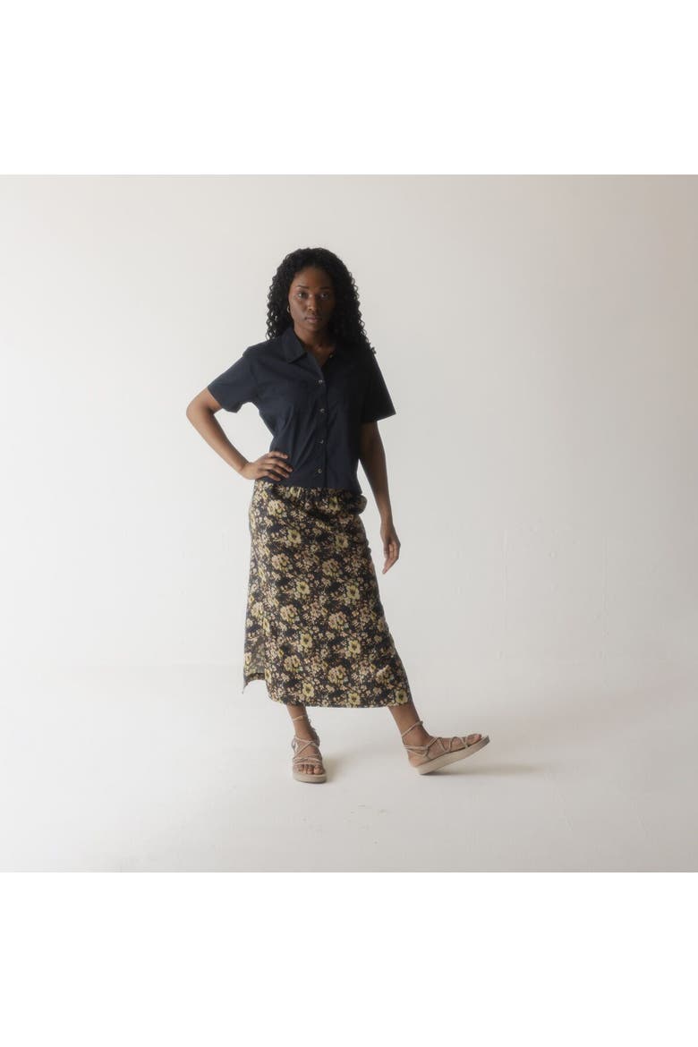 Morelia Skirt - Women's, Alternate, color, Botanical Bloom