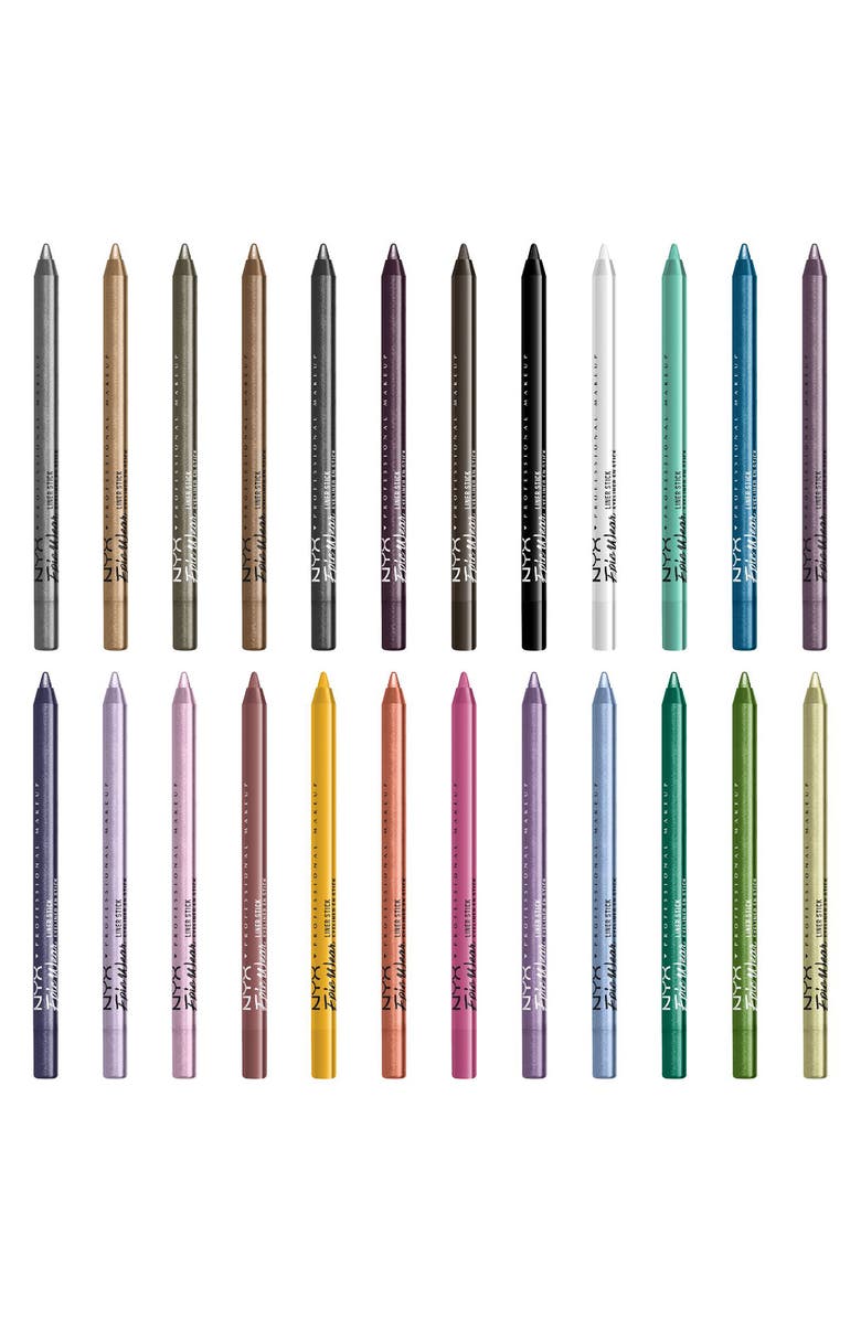 NYX PROFESSIONAL MAKEUP Epic Wear Waterproof Eyeliner Stick, Alternate, color, Pitch Black