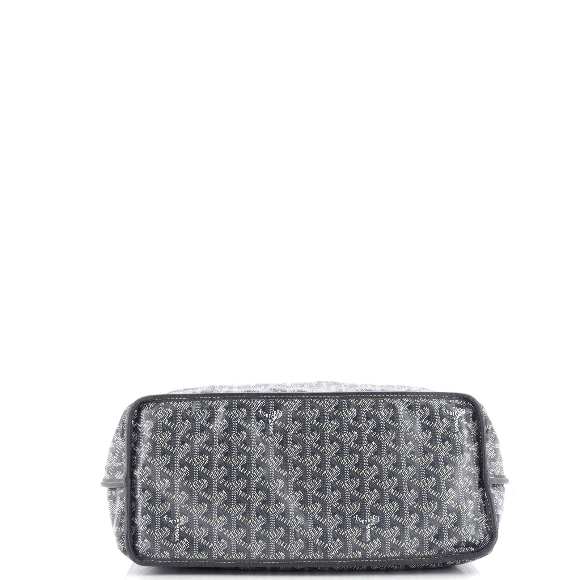 Pre-Owned Goyard Anjou Reversible Tote Coated Canvas PM, Alternate, color, 