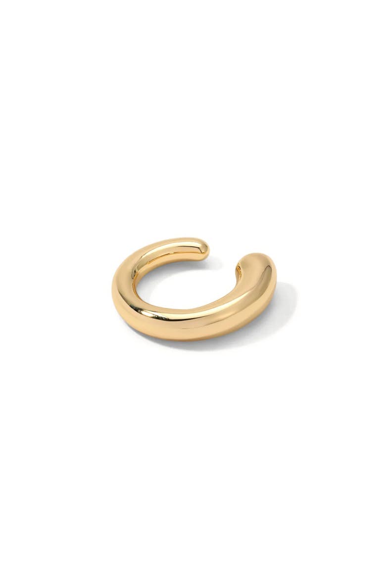 Bella Ear Cuff, Main, color, GOLD