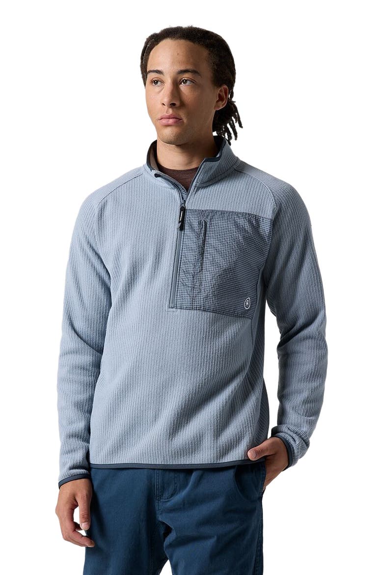 Wander Sweater Fleece 1/2-Zip - Men's, Alternate, color, Tradewinds