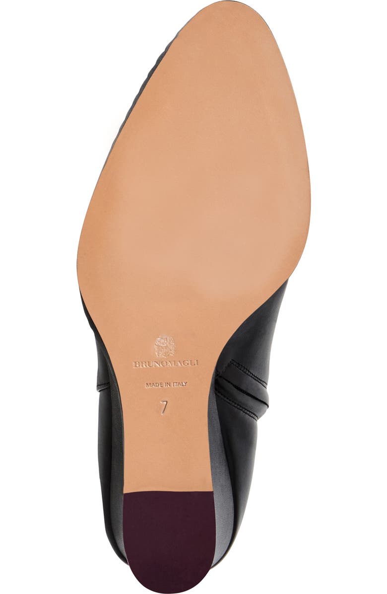 Bruno Magli Opera Wedge Bootie, Alternate, color, Black